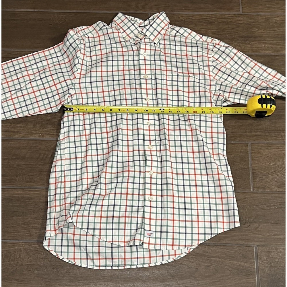 Vineyard Vines Men's Button Down Murray Dress Shirt Multicolor Medium - Picture 4 of 6